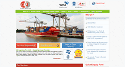 Desktop Screenshot of gsicargo.com