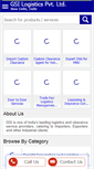 Mobile Screenshot of gsicargo.com